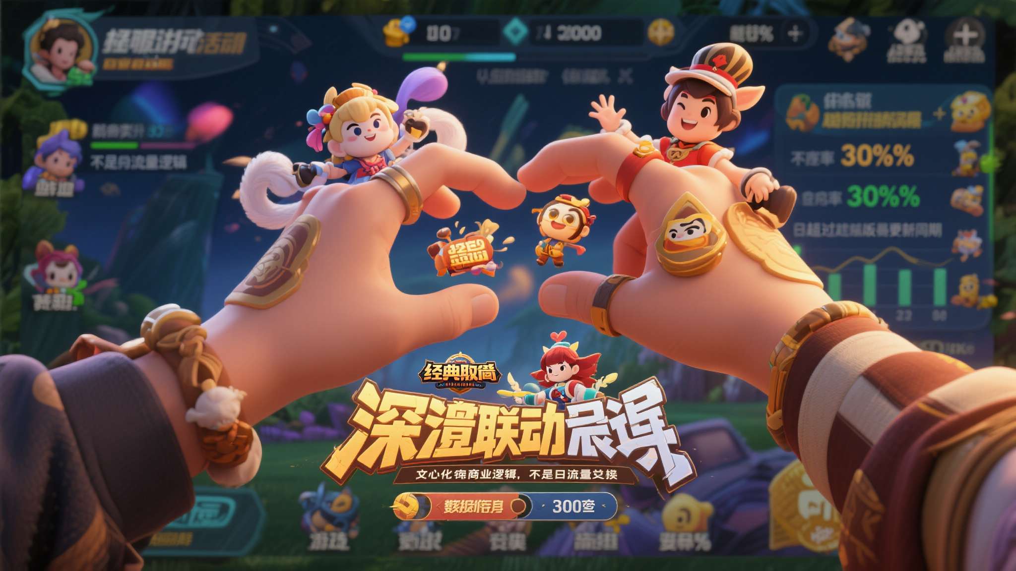 这种情感连接，正是联动活动最核心的商业逻辑——不是简单的流量互换，而是用共同的文